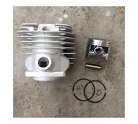 Kit Cylindre 43 mm Compatible avec tronçonneuses 490, 47,9 cm³ et 48 cm³ : Ensemble Cylindre, Segments de Piston, axe de Piston et Clip 22157-12110 A130-002080