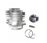 Kit cylindre 43mm 48CC avec segments de Piston, Clip à broche 22157 - 12110 A130-002080, Compatible avec tronçonneuse 488 47,9CC
