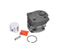 KIT Cylindre 44MM Type Bas for TRONÇONNEUSE 350 351 353 346 Assemblage Ensemble Piston Segment GOUPILLE Clips