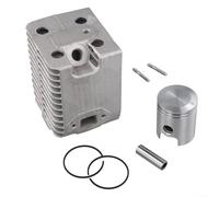 Kit cylindre 45 mm acier avec anneaux et vis pour Wacker Neuson WM80 WM80C Rammer BS45Y BS50-2 BS500 BS60 Series pour équipement électrique extérieur