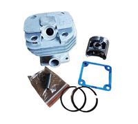 Kit Cylindre 48 cm³ 43 mm Compatible avec tronçonneuse Y 488 47,9 cm³. Comprend Piston, Segments, axe et Clip. Référence : 22157-12110 A130-002080