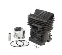 Kit Cylindre 49 mm Compatible avec tronçonneuses MS390, MS290, MS310, 029, 039. Comprend Piston, Segments, Agrafe et goupille (références 1127, 020 et 1216).