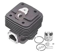 Kit cylindre 49 mm, piston et bougie d'allumage pour scie à béton TS360 08S TS350 BG17 SG17