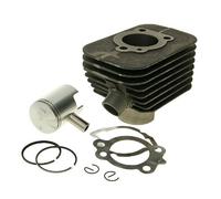 Kit cylindre 50 ccm pour Piaggio, Vespa Ciao Si avec axe de piston 12 mm