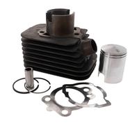 Kit cylindre 50 ccm standard compatible pour Piaggio, Vespa Ciao 12 mm