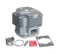 Kit cylindre 50 mm compatible avec EB650 EB850 KS865 IE48F IE48 souffleuse à neige tronçonneuse réparation moteur pièce de rechange design acier