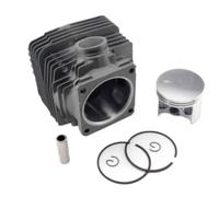 Kit Cylindre 60 mm Compatible avec tronçonneuses 088 MS780 MS880R MS880Z 121,6 cm³ 6,4 KW. Comprend Cylindre, Piston, Segments, axe et Clips. Référence : 1224 020 1209