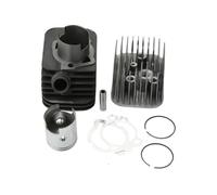 Kit cylindre 65cc 43mm Big Bore, culasse et piston for moteur 2 temps Piagg Ciao Boss 50 Boxer Grillo Si Bravo Ceao 50cc 10mm