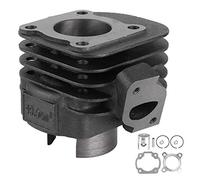 Kit Cylindre 70mm avec Segments Piston, Moteur 2 Temps Haute Performance pour Scooter JOG, Pièces Moto Carburateur Durées de Vie Étendue