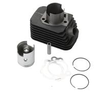 Kit cylindre à gros alésage pour moto Piaggio Ciao Boss 50 Boxer Grillo Si Bravo Ceao 50cc, 43mm 65cc