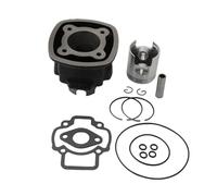 Kit Cylindre À Gros Alésage Scooter Pour Piaggio 50 Pour Nrg Pour Extreme Pour Rst Mc2 Zip Sp 50cc 2 Temps 47mm 12mm 70cc Piston Segment Cylindre
