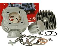 Kit cylindre Airsal en aluminium 70 cc pour AC Aprilia, Amico (1991-1992), (à partir de 1993), GL, Sport, SR 50 (jusqu'à 1994), MBK, Booster, Slider, Yamaha, Bws, Stunt, Target, Zuma
