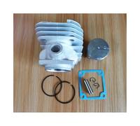Kit Cylindre avec Joint 43 mm Compatible avec tronçonneuse 488 47,9 cm³ 48 cm³, Comprenant Cylindre, Segment de Piston, axe et Clip 22157-12110