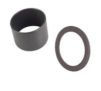 Kit Cylindre Caoutchouc 63.5x69x50mm Pour Compresseur 1100W(For 1100W) | Dimensions 63.5x69x24.5mm, compatible 550W/600W, matériau caoutchouc pour durable, conception pour huile, fabrication précise