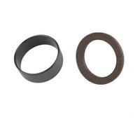 Kit Cylindre Caoutchouc 63.5x69x50mm Pour Compresseur 1100W(For 550W) | Dimensions 63.5x69x24.5mm, compatible 550W/600W, matériau caoutchouc pour durable, conception pour huile, fabrication précise