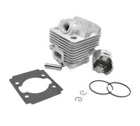 Kit cylindre CG260 34 mm, modèle ancien, for débroussailleuse for Zen-Oah BG260 1E34F 25cc, piston, goupille, clip, débroussailleuse.