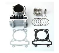 Kit Cylindre Course À Gros Alésage 4 Temps 62mm Pour LC135 Pour Spark135 Pour Jupiter MX Pour Sniper 135 Pour Crypton X Piston Segment Cylindre