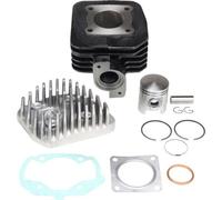 Kit cylindre + culasse 50ccm 40mm Peugeot AC Ludix, Speedfight 3 4, Kisbee, Django, Vivacity 3 - Citomerx 106017