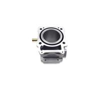 Kit cylindre de moteur de moto 74 mm for bloc-cylindres NB300, segment de piston, joint d'étanchéité, coussinet, refroidissement par eau(Cylinder Silver)