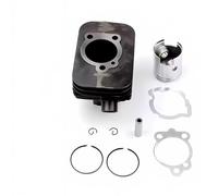 Kit cylindre de moto 43 mm 65 cc pour Piaggio Ciao Boss 50 Boxer Grillo Si Bravo Ceao 50 cc 2 temps