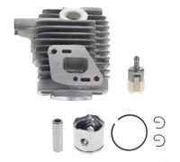 Kit cylindre de rechange pour débroussailleuse Echo SRM225 PE225 GT225L avec construction robuste pour une utilisation à long terme et une performance