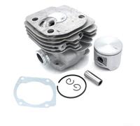 Kit cylindre de tronçonneuse 48 mm avec port rond pour pièces de reconstruction de moteur 365, remplacement pour PN 503939007 503939005, assemblage de métaux robustes avec anneaux et joint