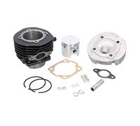 Kit cylindre DR Cylindre 102 ccm 55 mm compatible Vespa 50 N Special | Canaux de transfert 6, fonte grise Minachrom, in ulasse, piston et joints compatibles Vespa V 50 2T V5A1T