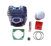 Kit cylindre et piston 43 mm Compatible avec tronçonneuse 45 cc modèle 4500 compatible avec 1E43F