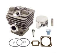 Kit cylindre et piston 48 mm pour tronçonneuse MS360, 036, 034 avec joints, bougie d'allumage et accessoires pour des réparations robustes et une meilleure performance du moteur en horticulture
