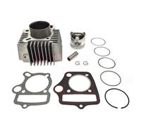 KIT cylindre et PISTON 50MM CD100 C100 POP100, avec broche 13MM, 4T 100CC, adapté pour ATV, BX19080051 Cylindre big bore moto Kit cylindre piston