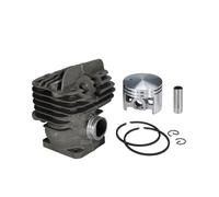 Kit Cylindre et Piston à Gros alésage de 44,7 mm (1121 020 1217) for tronçonneuse MS260 026 026PRO, Joints, Outils électriques Jardin