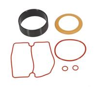Kit cylindre et piston de compresseur d'air d'huile avec 4 joints en caoutchouc nitrile pour bague (pour 550 W)