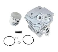Kit cylindre et piston en aluminium pour tronçonneuses série MS241, compatible avec MS241C-MZ Part 1143 020 1200, ensemble de rechange léger de 500 g