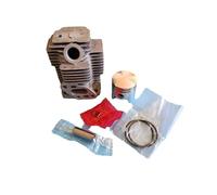 Kit cylindre for tondeuse à gazon 2 temps 23 cm³ TL23 EB23 TU23 TLE23, avec segment de piston et goupille de serrage