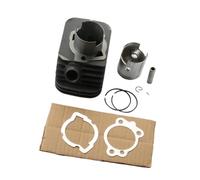 Kit cylindre gros alésage 43 mm 65 cm³ for moteur 2 temps Ciao Boss 50 Boxer Grillo Si Bravo Ceao 50 cm³ 10 mm