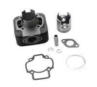 Kit cylindre gros alésage 47 mm 70 cm³ Convient à les moteurs de scooters 2 temps 50 Atlantis Boulevard Sonar Variant Sport.