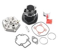 Kit cylindre gros alésage 70cc, piston et joint de compatibles avec GileraRadar50 Runner, PurejetSp50cc 100080570 47mm/12mm 2T