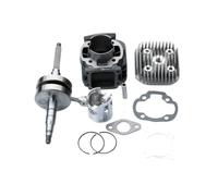 Kit cylindre gros alésage et vilebrequin racing for scooter 70cc Next One Rocket Spirit Track Stunt 50cc 47 mm / 10 mm 2T