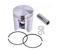 kit cylindre Kit De Clips D'anneaux Piston, Pièces Moto Pour CRM250 66mm 66.25mm .5mm .75mm 67mm Piston Rings
