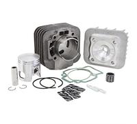 Kit cylindre MALOSSI 70 cc Sport pour filetage (Long) Piaggio, DIESIS, Fly, Free, Liberty, NRG mc2, MC3, S, Storm, TPH, Zip Base SSL Sfera, Vespa, Et2, LX, LXV, Gilera Stalker, Easy Moving, Ice, Derbi