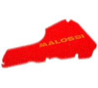 Kit cylindre MALOSSI Filtre à air éponge rouge Élément en mousse pour Sfera, Vespa ET2, ET4 | Mousse écarlate sur mesure pour scooters, non universelle; élément d’admission conçu pour une circulation du flux plus élevée