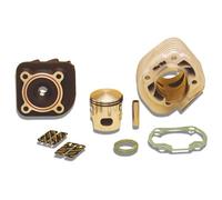 Kit Cylindre MALOSSI MHR Replica pour Filetage Minarelli couché AC (Courte)