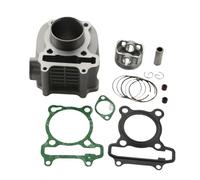 Kit Cylindre Moteur 52,4 mm Compatible avec Scooter 125 CC Compatible avec Les modèles comme Symphony SR 125 Orbit Jet 4 Compatible avec la référence 12100 Ara 000