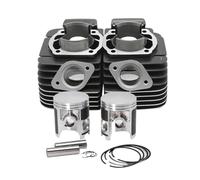 Kit cylindre moto 64mm compatible avec RD350(cylinder with piston)