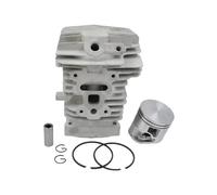 Kit Cylindre MS211 40 mm 1139-020-1205/1202 for tronçonneuse MS211C MS211Z, Segments de Piston, axe de Poignet, Assemblage de circlips(Quality 11390201202)