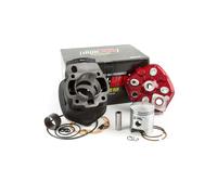 Kit Cylindre Mvt Iron Max Fonte 75Cc D'un Diamètre De 48,5 Mm Pour Le Moteur Minarelli Am6.