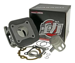Kit cylindre Naraku 60 ccm pour Kymco Maxxer 50 cc, mxer, MXU, heroism, Sniper, SYM Jet, Red Devil