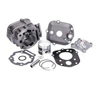 Kit cylindre Naraku V.2 70cc avec culasse pour Piaggio/Derbi D50B Euro4