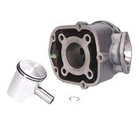 Kit cylindre OEM en fonte grise 50 cm³ pour Derbi D50B0 Euro4 2018