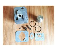 Kit Cylindre-Piston 1E34FB EB260 34 mm for Moteur 34FB, souffleur, Taille-haie, Cylindre, Piston, Bague, axe, Joint de palier